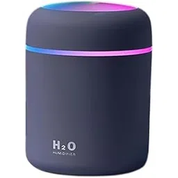 Itisha Treendzs H2O Mini USB Air Humidifier, 300ml, LED Light, Cool Mist Aroma Diffuser, Humidifier for Room Moisture, Aroma Diffuser for Home-image-1
