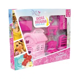 IToys Disney Princess Doll House - Pink-picture-22
