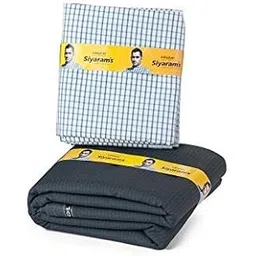 its' fashion impact Siyaram's Shirt & Trouser Fabric in Box Packing (Shirt-2.35 m, Pant-1.25 m)-picture-49
