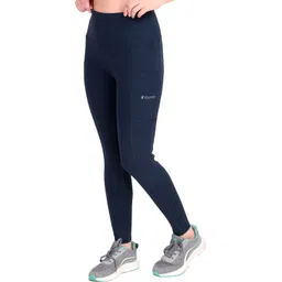 itsme Solid Women Blue Tights-picture-26