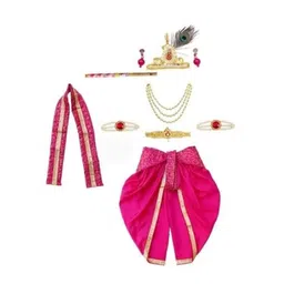 itsmycostume itsmycostumeInfant Boys Woven Design Janamashtm Dress-picture-22