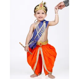 itsmycostume Print Satin Maxi Dress-picture-21