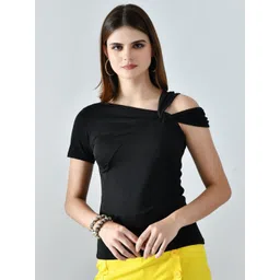 IUGA Women One Shoulder Top-picture-17