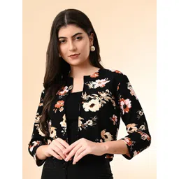 IUGA Women Printed Shrug-picture-10