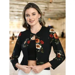 IUGA Women Printed Shrug-picture-35