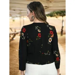 IUGA Women Printed Shrug image 5