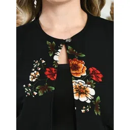 IUGA Women Printed Shrug image 2