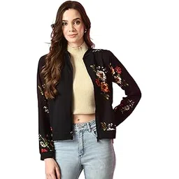 iuga Women Short Shrug Printed (440_Flower)-picture-26