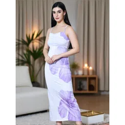 IUGA Women Shoulder Straps Bodycon Dress image 1