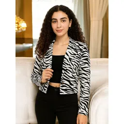 IUGA Women Zebra Printed Crop Shrug-picture-20