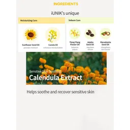 iUNIK Calendula Complete Cleansing Oil - 25 ml image 4