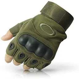 ivar Nylon Tactical Half Finger Gloves for Sports Gym & Fitness Gloves-picture-20