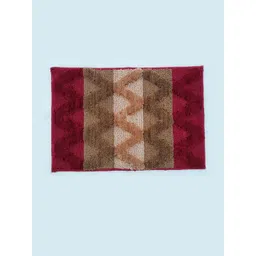 IVAZA Beige Microfibre 1400 GSM Bath Rugs-picture-23