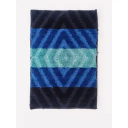 IVAZA Blue Microfibre 1400 GSM Bath Rugs-picture-18