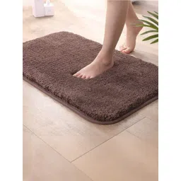 IVAZA Brown Microfibre 1400 GSM Bath Rugs-picture-17