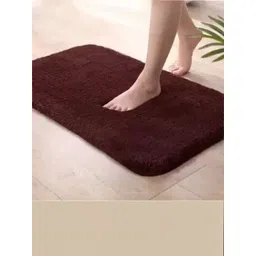 IVAZA Brown Microfibre 1400 GSM Bath Rugs-picture-20