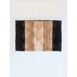 IVAZA Brown Microfibre 1400 GSM Bath Rugs-picture-14