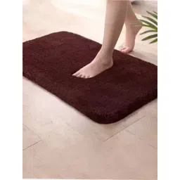 IVAZA Brown Microfibre 1400 GSM Bath Rugs-picture-27