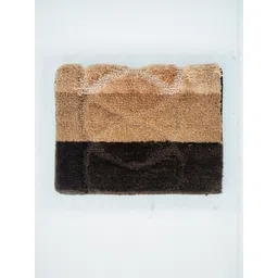 IVAZA Coffee Brown Microfibre 1400 GSM Bath Rugs-picture-24