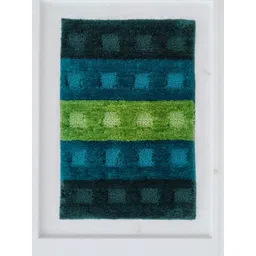 IVAZA Green Microfibre 1400 GSM Bath Rugs-picture-14