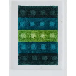 IVAZA Green Microfibre 1400 GSM Bath Rugs-picture-15