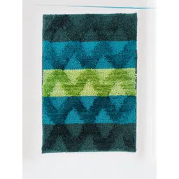 IVAZA Green Microfibre 1400 GSM Bath Rugs-picture-17