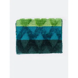 IVAZA Green Microfibre 1400 GSM Bath Rugs-picture-37