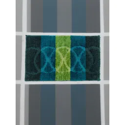 IVAZA Green Microfibre 1400 GSM Bath Rugs-picture-39