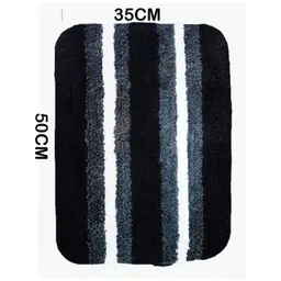 IVAZA Grey Microfibre 1400 GSM Bath Rugs-picture-21