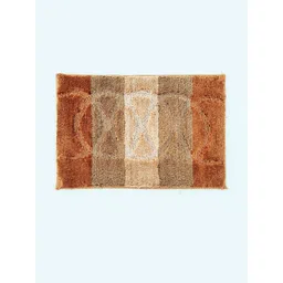 IVAZA Orange Microfibre 1400 GSM Bath Rugs-picture-26