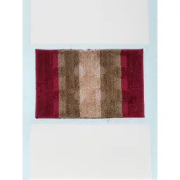 IVAZA Red Microfibre 1400 GSM Bath Rugs-picture-40