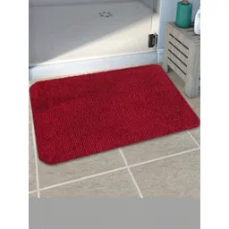 IVAZA Red Microfibre 1400 GSM Bath Rugs-picture-18