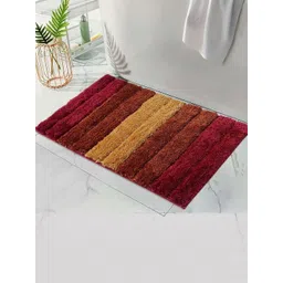 IVAZA Red Microfibre 1400 GSM Bath Rugs-picture-19