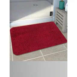 IVAZA Red Microfibre 1400 GSM Bath Rugs-picture-21