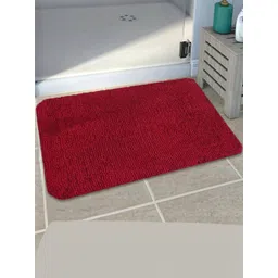 IVAZA Red Microfibre 1400 GSM Bath Rugs-picture-28