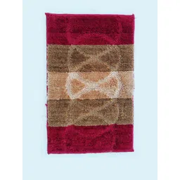 IVAZA Red Microfibre 1400 GSM Bath Rugs-picture-29