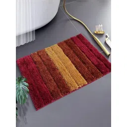 IVAZA Red Microfibre 1400 GSM Bath Rugs-picture-31
