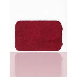IVAZA Red Microfibre 1400 GSM Bath Rugs-picture-37