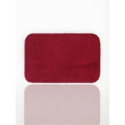 IVAZA Red Microfibre 1400 GSM Bath Rugs-picture-38