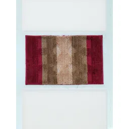 IVAZA Red Microfibre 1400 GSM Bath Rugs-picture-18