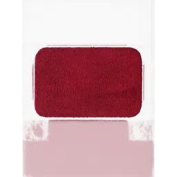 IVAZA Red Microfibre 1400 GSM Bath Rugs-picture-16
