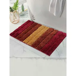 IVAZA Red Microfibre 1400 GSM Bath Rugs-picture-34