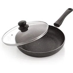 ivbox ® Eco-Plus 260cm Non-Stick Cookware Frying Pan With Outer Hard-Stone Coating Fry Pan 26 cm diameter with Lid 1.5 L capacity-picture-5