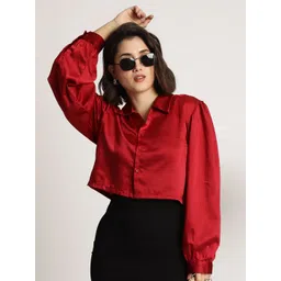 IVOC Cotton Shirt Style Top-picture-39