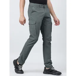 IVOC Men Classic Slim Fit Cargos Trousers image 2