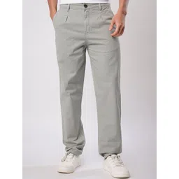 IVOC Men Pleated Chinos Trousers-picture-25