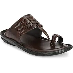 ivrah Synthetic Leather Sandal Lightweight and Comfortable Footwear for Men-picture-11