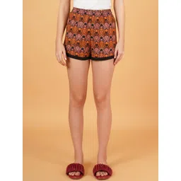 IX IMPRESSION Women Floral Printed Shorts-picture-21