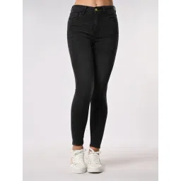 IZEL Black Solid Jeans-picture-45