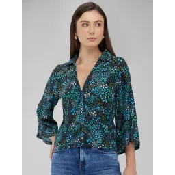 Izel Multi Regular Fit Animal Print Casual Shirt-picture-10